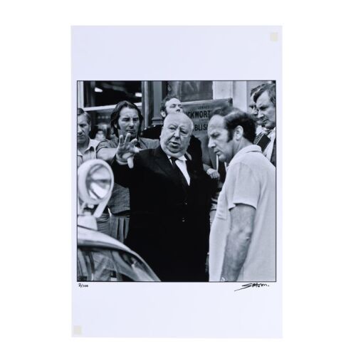 168. Alfred Hitchcock: 'Filming Frenzy No. 1' - Signed Limited Edition Print ### DAVID STETSON