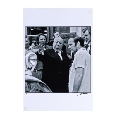 168. Alfred Hitchcock: 'Filming Frenzy No. 1' - Signed Limited Edition Print ### DAVID STETSON