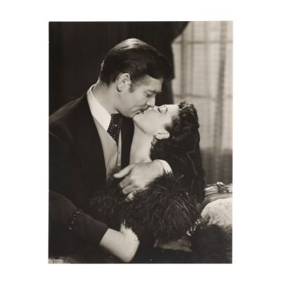 170. Gone with the Wind: Rhett and Scarlett Embrace, 1939 - Studio Photograph ### CLARENCE SINCLAIR BULL
