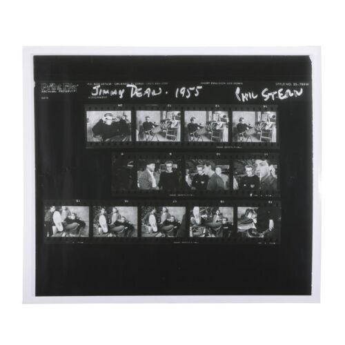 171. James Dean: 'Contact Sheet', Orlando, Florida, USA, 1955 - Signed Archival Print ### PHIL STERN