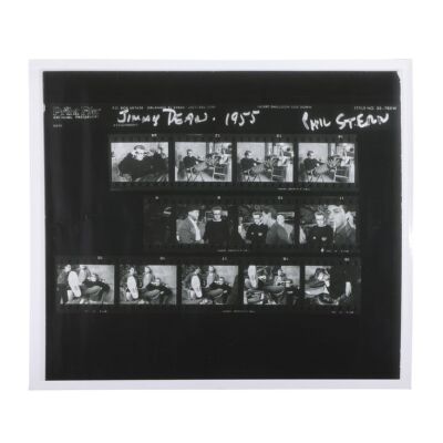 171. James Dean: 'Contact Sheet', Orlando, Florida, USA, 1955 - Signed Archival Print ### PHIL STERN