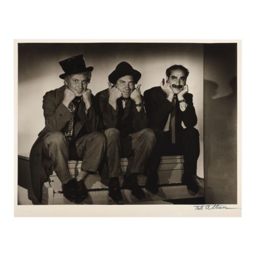 172. The Marx Brothers, c. 1936 ### TED ALLAN