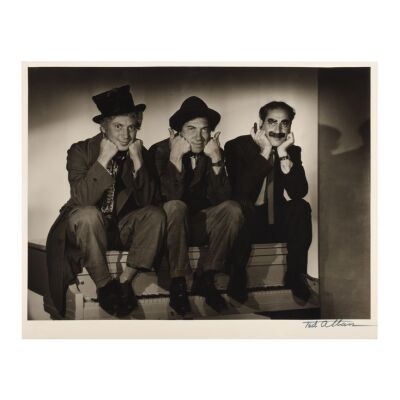 172. The Marx Brothers, c. 1936 ### TED ALLAN