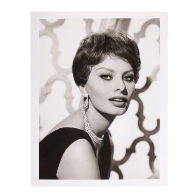 174. Sophia Loren, 1959 - Studio Photograph ### UNKNOWN PHOTOGRAPHER