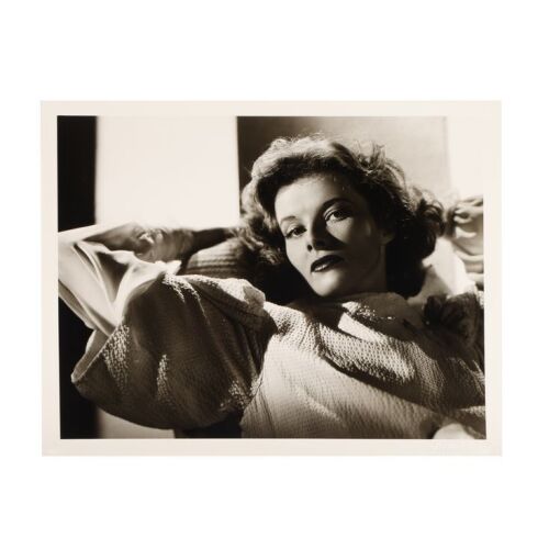175. Katharine Hepburn, 1935 - Studio Photograph ### ERNEST A. BACHRACH