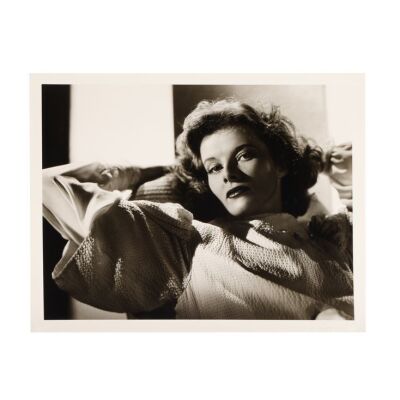175. Katharine Hepburn, 1935 - Studio Photograph ### ERNEST A. BACHRACH