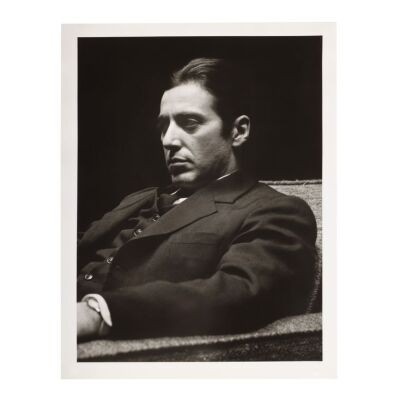 176. Al Pacino as Michael Corleone, 1974 - Signed Studio Photograph ### BRUCE MCBROOM