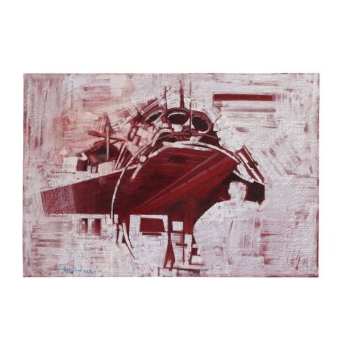 180. "Spaceship Interior No. 1" Artwork by Tom Adams ### 2001: A SPACE ODYSSEY (1968)