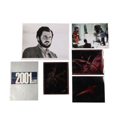 181. The Keith Hamshere Collection: Two Stills, Three Transparencies and Original Movie Program ### 2001: A SPACE ODYSSEY (1968)