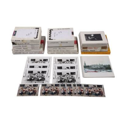 183. The Keith Hamshere Collection: Large Collection of Signed Mounted Stills, Printed Stills, Contact Sheets and Photobook from Anna Karenina, Immortal Beloved, The Man Who Knew Too Little and Frankenstein Unbound ### KEITH HAMSHERE COLLECTION