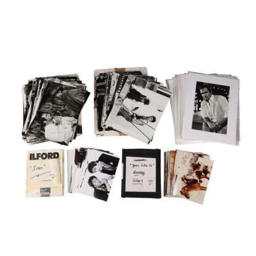 184. The Keith Hamshere Collection: Large Collection of Signed Mounted Stills and Printed Stills from Lucky Lady, Ishtar and Spies Like Us ### KEITH HAMSHERE COLLECTION