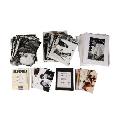 184. The Keith Hamshere Collection: Large Collection of Signed Mounted Stills and Printed Stills from Lucky Lady, Ishtar and Spies Like Us ### KEITH HAMSHERE COLLECTION