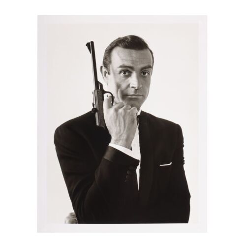 188. Sean Connery as James Bond, 1963 - Studio Photograph ### DAVID HURN
