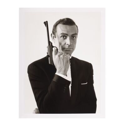 188. Sean Connery as James Bond, 1963 - Studio Photograph ### DAVID HURN