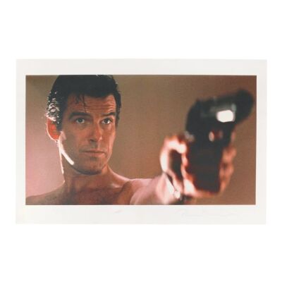 189. Pierce Brosnan-autographed No More Foreplay - Artist's Proof ### JAMES BOND: GOLDENEYE (1995)