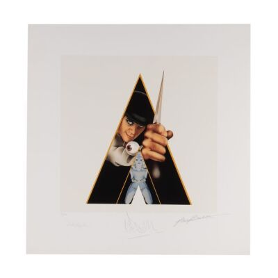 190. A Clockwork Orange: Malcolm McDowell-Autographed Poster Artwork - Signed Limited Edition Print, 2009 ### PHILIP CASTLE