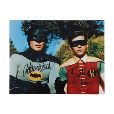 191. Adam West and Burt Ward-Autographed Photograph ### BATMAN & ROBIN (1997)