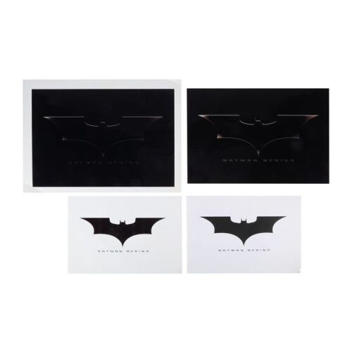 192. Bat Logo Concepts ### BATMAN BEGINS (2005)