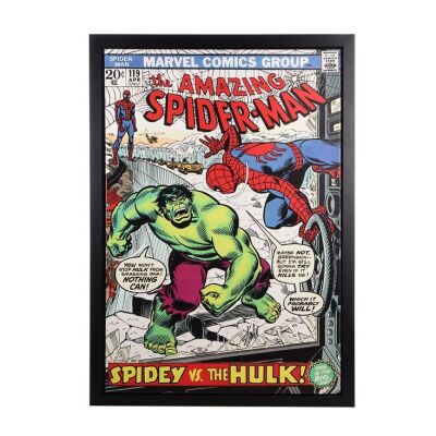 194. Stan Lee-Autographed Limited Edition Spidey vs The Hulk! Canvas ### AMAZING SPIDER-MAN, THE (2012)