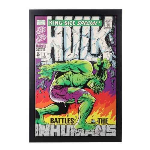 195. Stan Lee-Autographed Limited Edition Hulk Battles the Inhumans Canvas ### INCREDIBLE HULK COMICS, THE