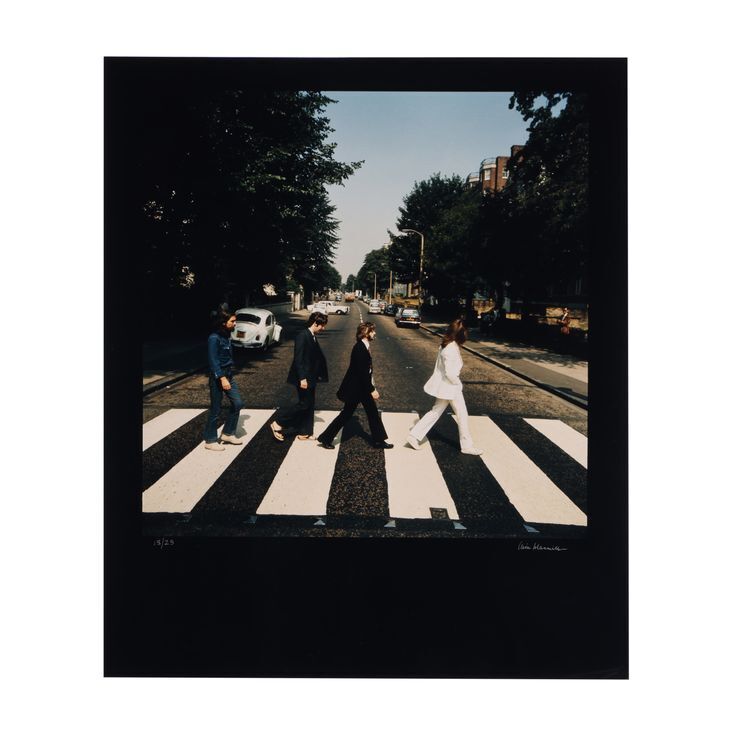 197. The Beatles: Abbey Road Outtake AB3, London, 1969 - Signed