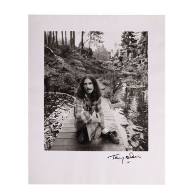 198. The Beatles: George Harrison at His Home in Friar Park, Henley, 1975 - Artist's Proof ### TERRY O'NEILL