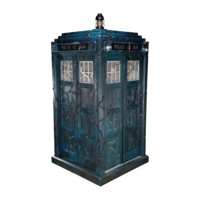1. Screen-matched 'Eve of the Daleks' TARDIS ### DOCTOR WHO (TV SERIES, 2005-2022)