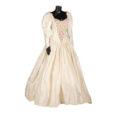 8. Auton Bride's Wedding Gown ### DOCTOR WHO (TV SERIES, 2005-2022)