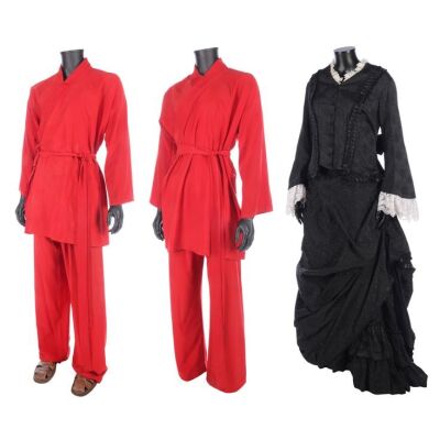 11. Queen Victoria's (Pauline Collins) Dress and Monk Robes ### DOCTOR WHO (TV SERIES, 2005-2022)