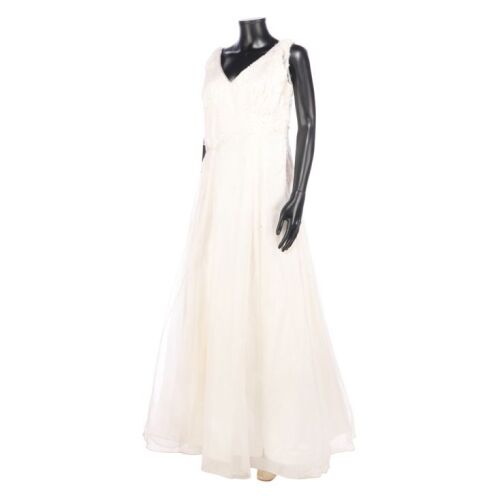 14. Donna Noble's (Catherine Tate) Stunt Wedding Dress and Shoes ### DOCTOR WHO (TV SERIES, 2005-2022)