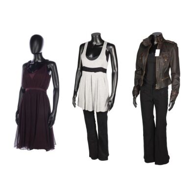 16. Collection of Martha Jones' (Freema Agyeman) Series 3 Ensembles ### DOCTOR WHO (TV SERIES, 2005-2022)