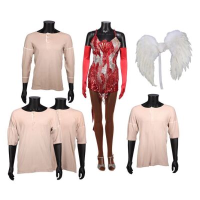 17. Collection of Devil Dancer Outfits, Pig Slave T-shirts and Tallulah's Angel Wings ### DOCTOR WHO (TV SERIES, 2005-2022)