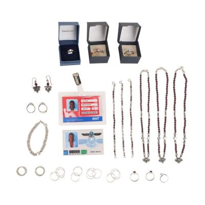 23. Martha Jones' (Freema Agymen) Engagement Rings, Jewellery and ID Badges ### DOCTOR WHO (TV SERIES, 2005-2022)