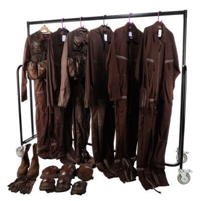 25. Collection of Hath Boiler Suits and Accessories ### DOCTOR WHO (TV SERIES, 2005-2022)