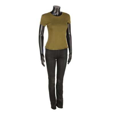26. Jenny's (Georgia Moffett) Pair of T-shirts and Trousers ### DOCTOR WHO (TV SERIES, 2005-2022)