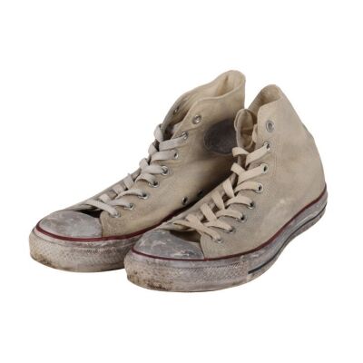 30. Tenth Doctor's Pair of Converse Trainers ### DOCTOR WHO (TV SERIES, 2005-2022)