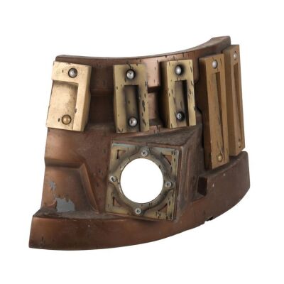 31. Dalek Caan Weapons Platform Panel ### DOCTOR WHO (TV SERIES, 2005-2022)