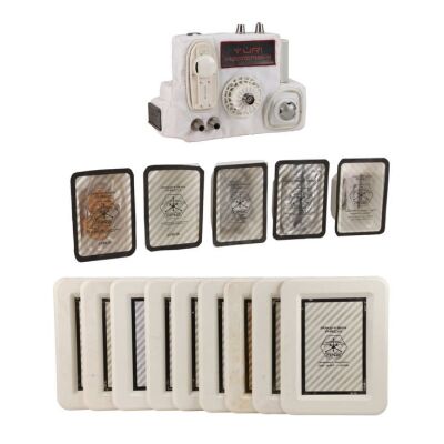 34. Collection of Bowie Base One Set Dressing and Yuri's Space Suit Chest Box ### DOCTOR WHO (TV SERIES, 2005-2022)