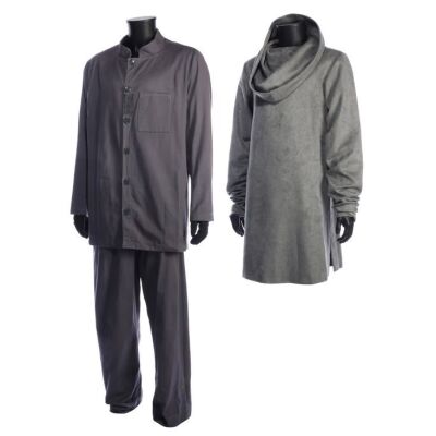36. Collection of Ood and Ood Elder Garments ### DOCTOR WHO (TV SERIES, 2005-2022)