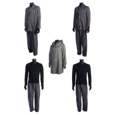 37. Collection of Ood and Ood Elder Garments ### DOCTOR WHO (TV SERIES, 2005-2022)