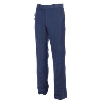 42. Tenth Doctor's (David Tennant) Blue Pinstriped Trousers ### DOCTOR WHO (TV SERIES, 2005-2022)