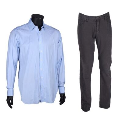 46. Eleventh Doctor (Matt Smith) Trousers and Shirt ### DOCTOR WHO (TV SERIES, 2005-2022)
