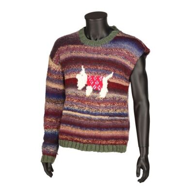 50. Eleventh Doctor's (Matt Smith) Screen-matched 'Amy's Choice' Jumper and and Knitting ### DOCTOR WHO (TV SERIES, 2005-2022)