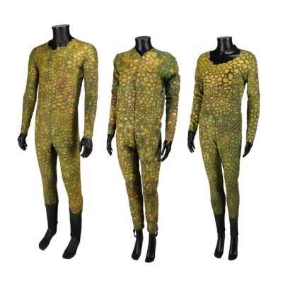 52. Three Silurian Bodysuits ### DOCTOR WHO (TV SERIES, 2005-2022)