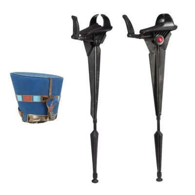 69. Solomon's (David Bradley) Crutches and Nefertiti's (Riann Steele) Hat ### DOCTOR WHO (TV SERIES, 2005-2022)