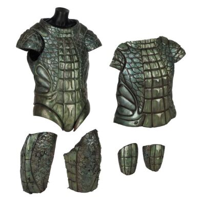 82. Ice Warrior Armour ### DOCTOR WHO (TV SERIES, 2005-2022)
