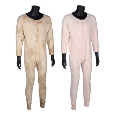 87. Pair of Eleventh Doctor (Matt Smith) 'The Crimson Horror' Long-Johns ### DOCTOR WHO (TV SERIES, 2005-2022)