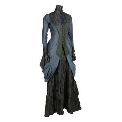 90. Clara Oswald's (Jenna Coleman) 'The Snowmen' Governess Gown ### DOCTOR WHO (TV SERIES, 2005-2022)