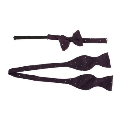 92. Screen-matched Eleventh Doctor's (Matt Smith) 50th Anniversary Bow Ties ### DOCTOR WHO (TV SERIES, 2005-2022)