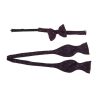 92. Screen-matched Eleventh Doctor's (Matt Smith) 50th Anniversary Bow Ties ### DOCTOR WHO (TV SERIES, 2005-2022)